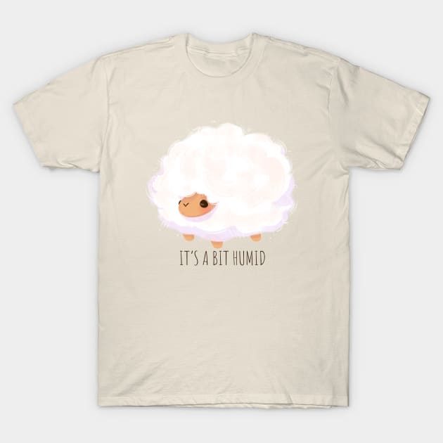 it's a bit humid T-Shirt by Emma's Illustrations